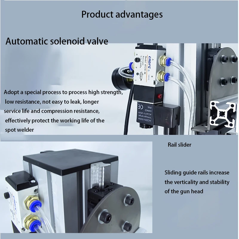 Ультразвуковой точечный сварочный аппарат 35 к 1200 Вт Настольная мини-сварочная