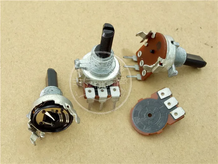 

Encoder potentiometer Taiwan 161 vertical encoder 24 point potentiometer switch