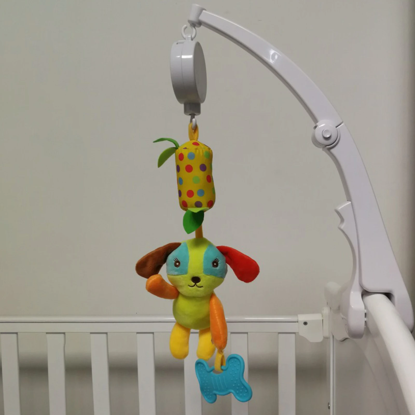 

Baby Crib Mobile Bed Holder Rotated Arm Bracket Baby Room Decor Easy Install