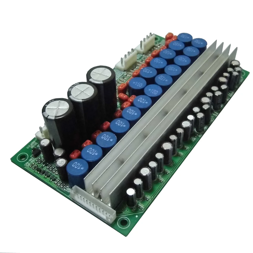 

Lusya 7.1 power amplifier board TPA3116 12-24V DC power Digital amplifier board T0222