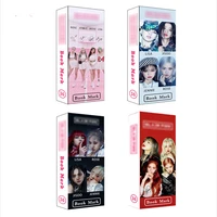 2022 kpop 36pcsset new album summer diary ice cream how you like that bookmarks photo high quality photocards for fans gift