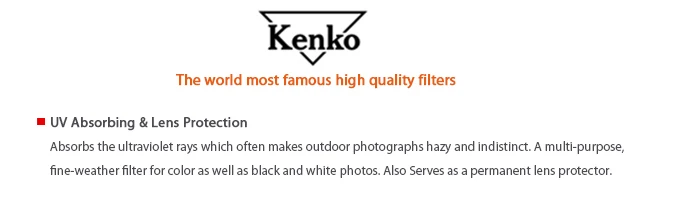 Kenko PRO1 цифровая многослойная УФ-защита объектива камеры фильтр 58 67 72 77 82 46 49 52 55 поляризационный фильтр DMC для объектива камеры