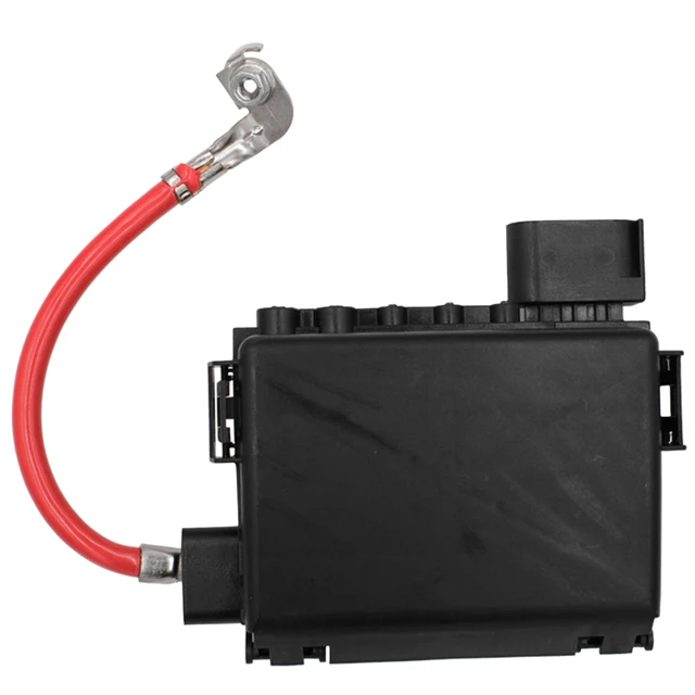 Новый блок предохранителей 1J0937550A клемма аккумулятора для VW Beetle Golf City Jetta Bora MK4 Audi A3