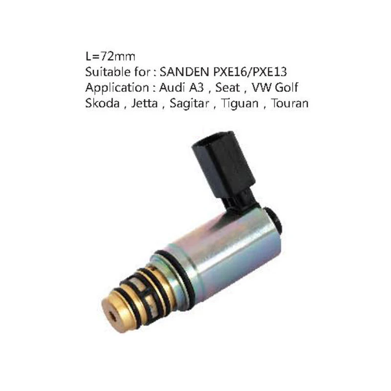 

SANDEN PXE16/PXE13 CAR A/C Compressor Control Solenoid Valve