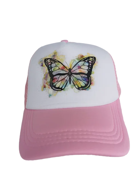 baby girl unicorn hat cap accessories for 2-8 year girls unicorn rainbow baseball cap casquette summer sun truck hat for kids 6