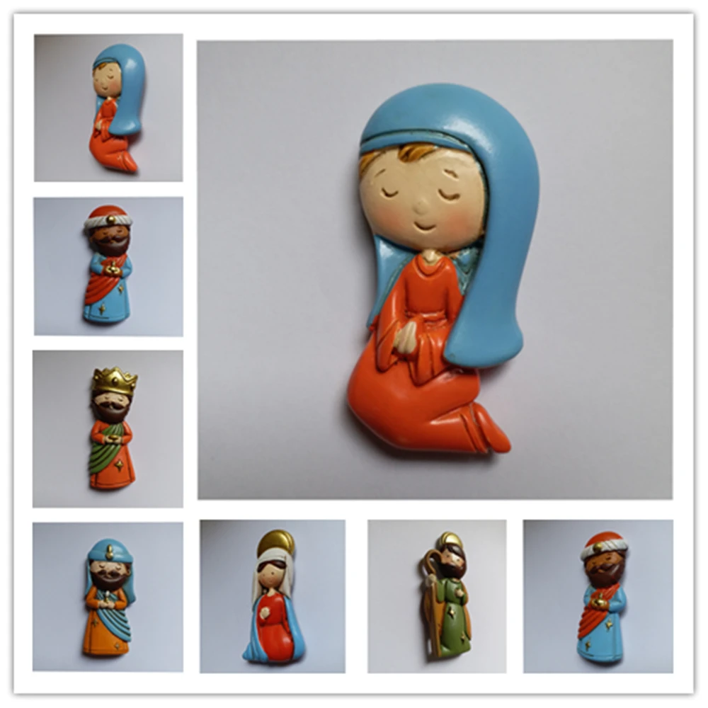 Магниты на холодильник для мусульманского ислама христианства католицизма