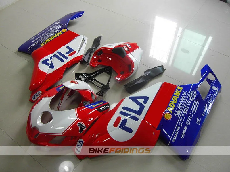 

New ABS Motorcycle whole Fairings Kit Fit for Ducati 749 999 999s 2005 2006 05 06 Bodywork set Red blue nice