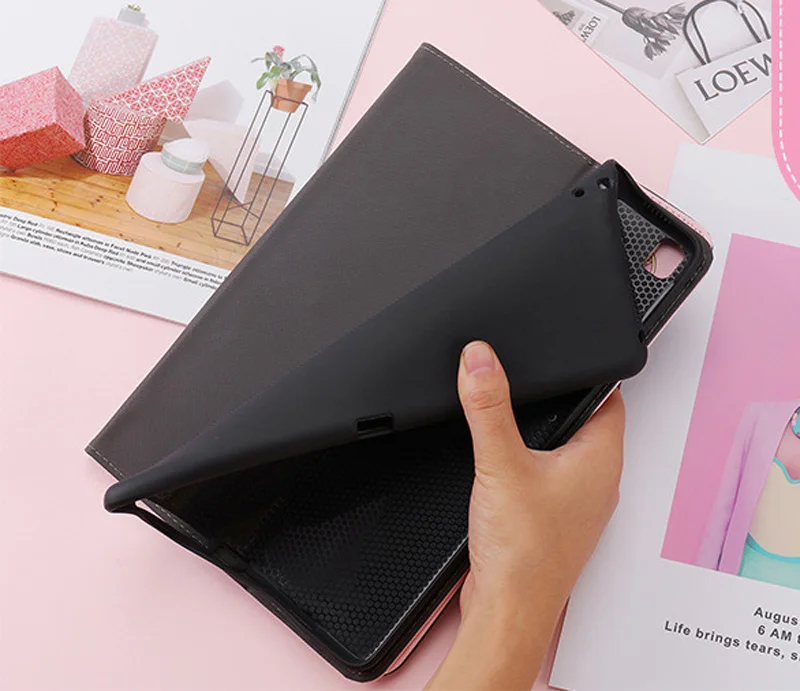 Сейлор Мун рисунком чехол для ipad модные кожаные Силиконовые Мягкая задняя крышка для ipad Pro 9,7 Air 1 Air 2