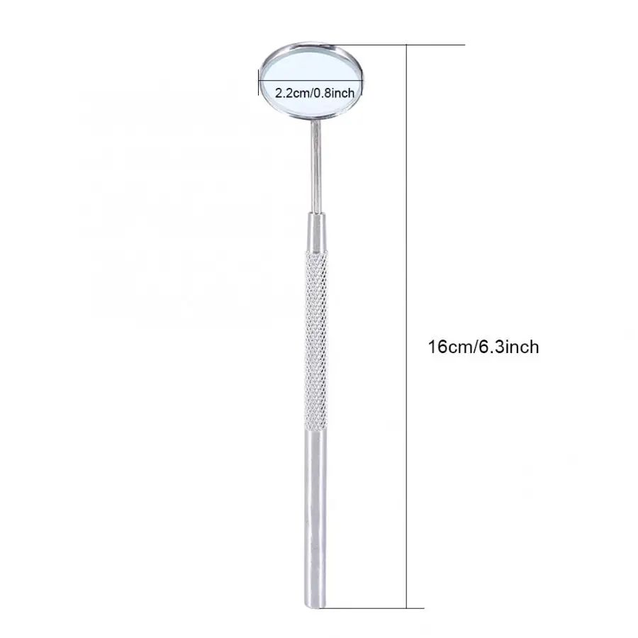 Multifunction Stainless Steel Dental Mirror Mouth Checking Tool Eyelash Extension Applying Tools Teeth Clean Oral Supply |