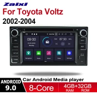 2din android car dvd multimedia player for toyota voltz 20022004 gps navigation radio stereo system hd touch screen display