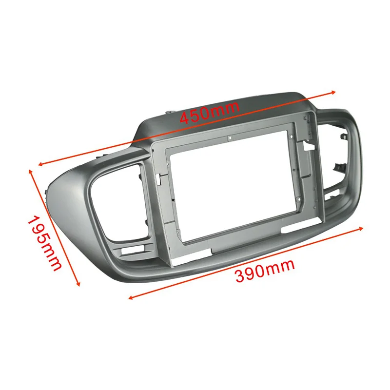 Автомобильная панель 2Din 10 1 дюйма для автомобиля KIA Sorento 2015-2018 двойная Din рамка Dvd