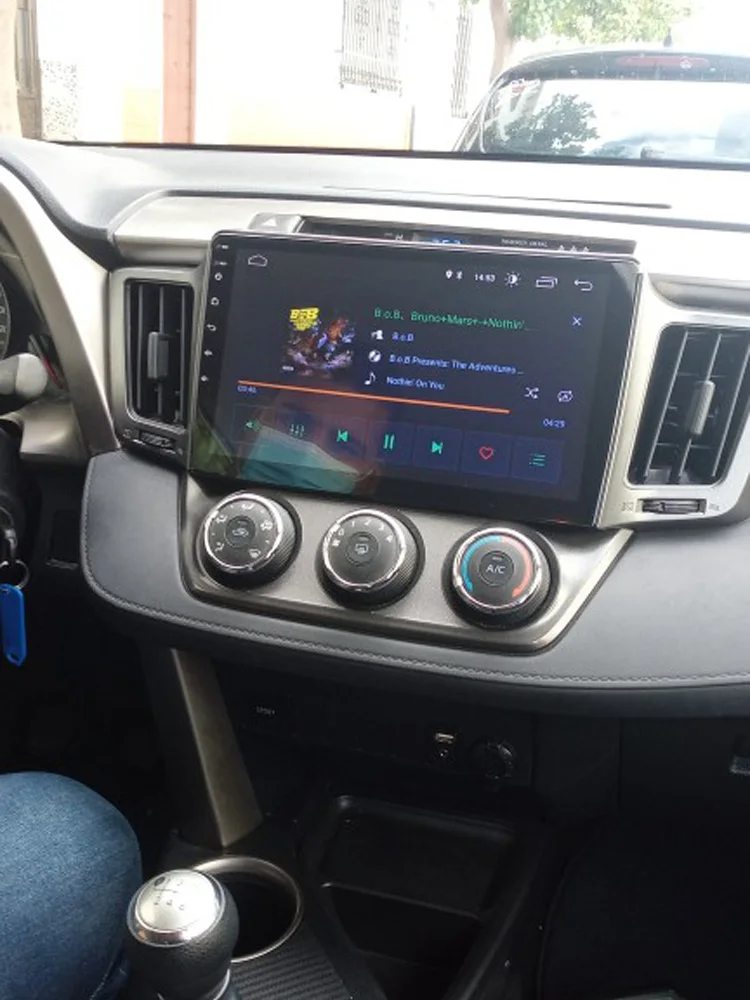 10.1 inch Android10 Car radio stereo Player for Toyota rav4 2016-2017 gps navigation car multimedia video headunit Carplay auto |