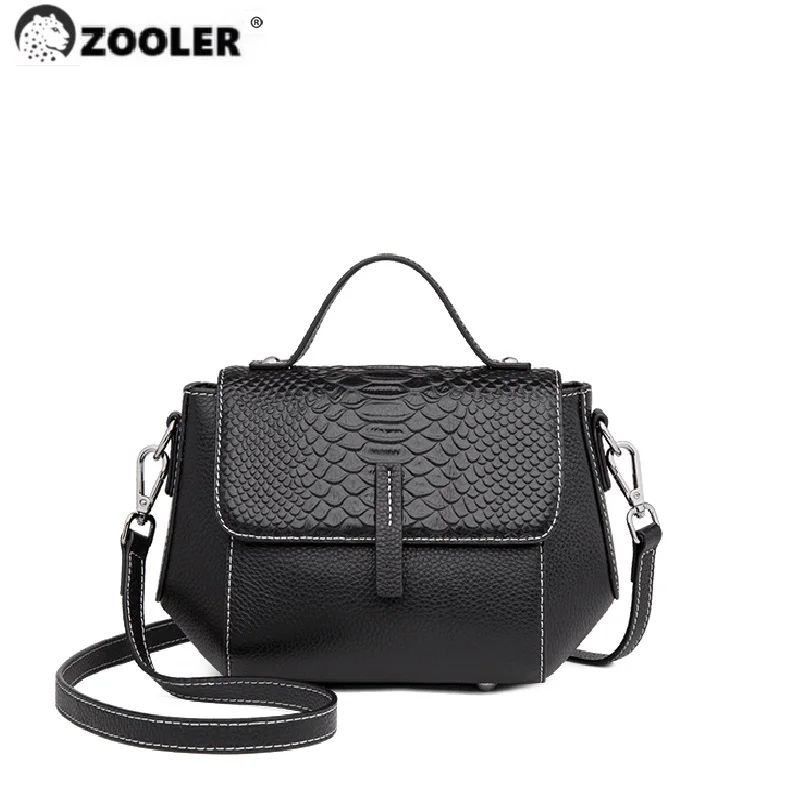 

Limited ZOOLER Real Cow Leather Ladies Handbags Women Genuine Leather bags New Shoulder Bag Royal oriented Designer Purse#SC1066