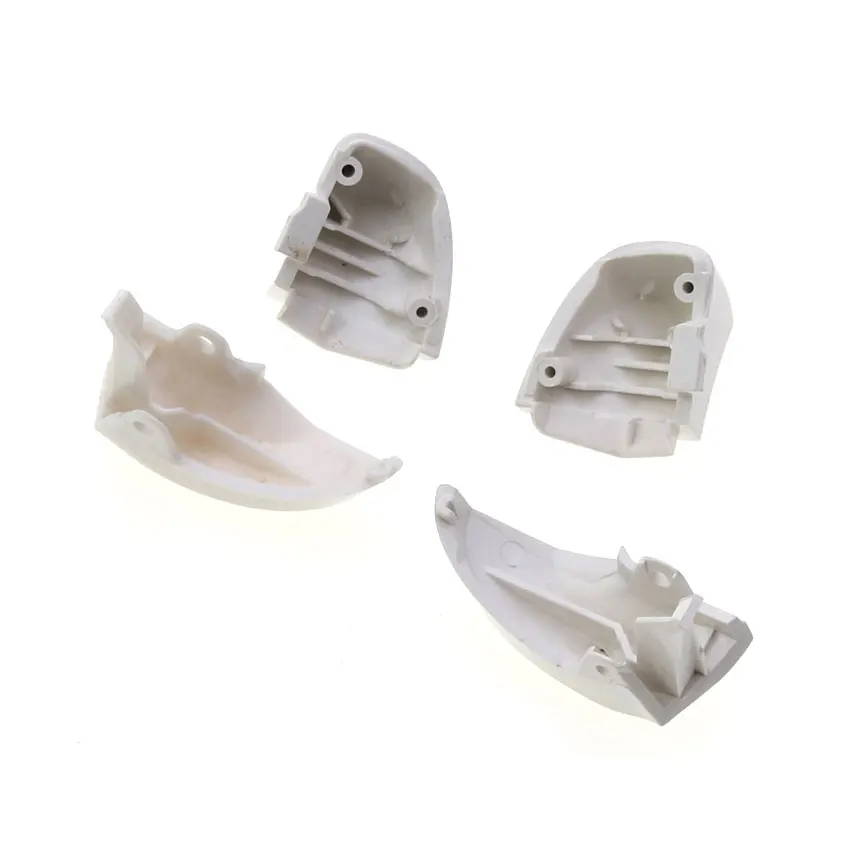 Сменные детали для контроллера Xbox One черные/белые кнопки триггера комплект