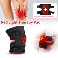 660nm red 880nm infrared light therapy device 100 240v knee elbow arthritis pain relief muscle recover wrap pad family gift