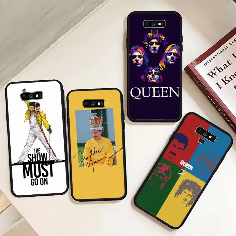 

Freddie Mercury Queen Band Phone Case For Samsung A50 A51 A71 A20E A20S S10 S20 S21 S30 Plus ultra 5G M11 funda cover