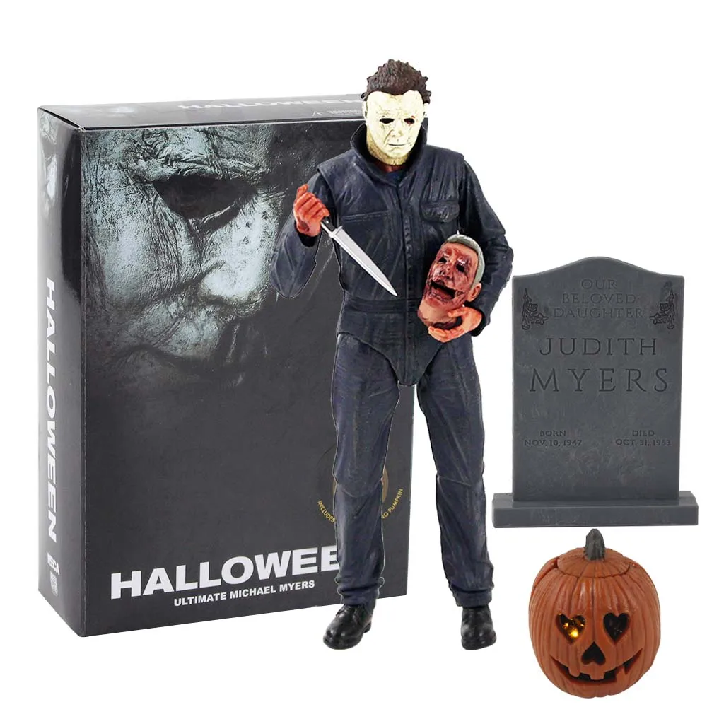 19 см NECA Хэллоуин Ultimate Майкл Майерс Action фигурка с подвижными соединениями