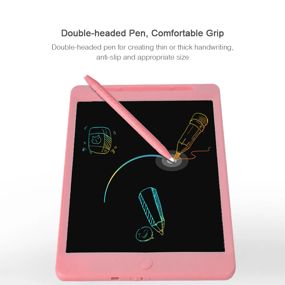 ЖК дисплей планшет для письма 11 5 дюймов со стирающимися чернилами Давление