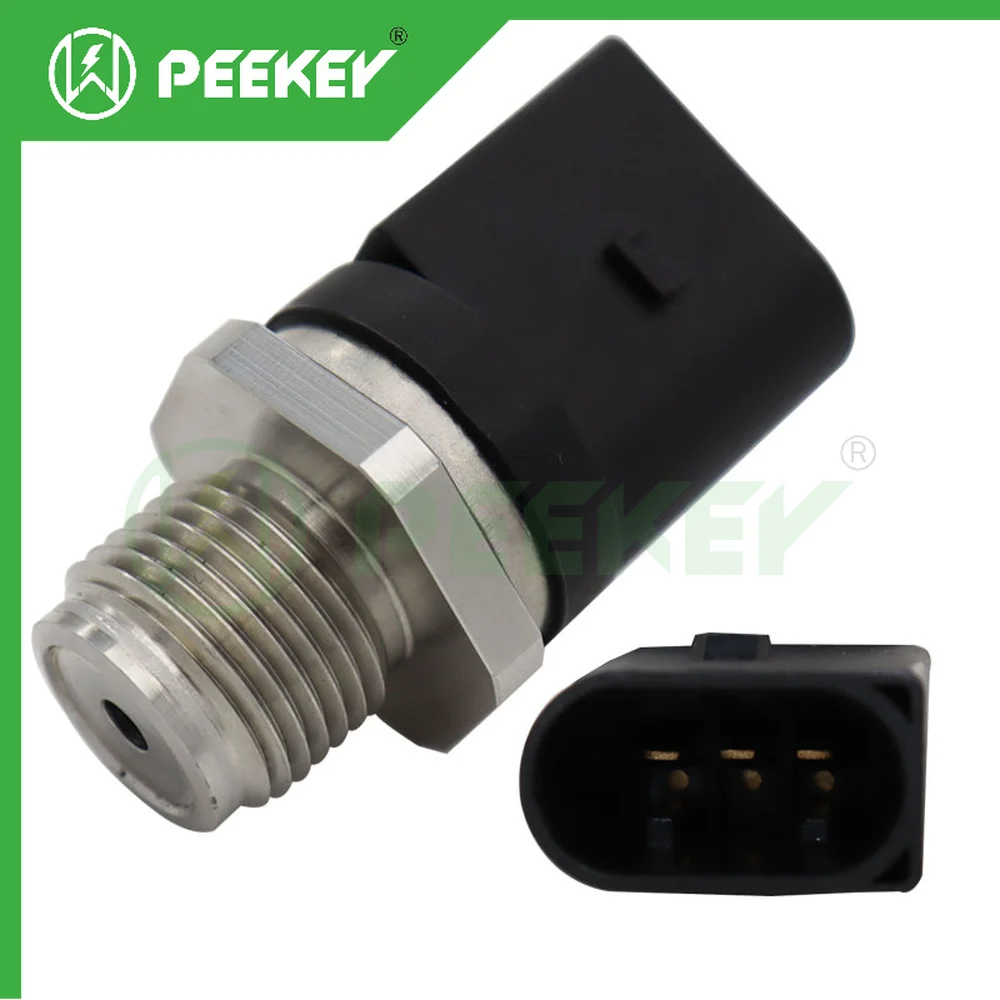 Новый датчик давления топлива 0281002948 7800602 для BMW E90 E87 318d 320d PEEKEY|Датчик давления| |