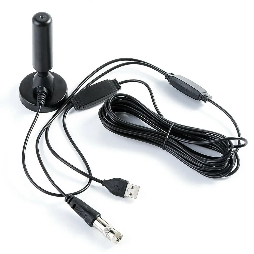 22dbi ТВ антенна цифровой USB Приемник сигнала для DVB-T/T2 HD телеприставка | Электроника