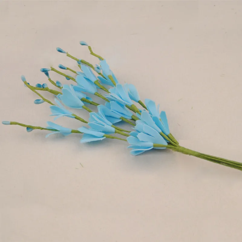 WedFavor 100 шт. искусственный пенопласт EVA весенний цветок персика ветки стандартная