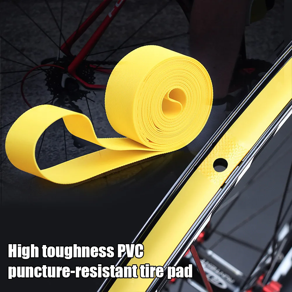 2PCS Bicycle Tire Liner Anti-Puncture Tape Bike Inner Tube Pad Rim Explosion-proof JT-889 | Tires