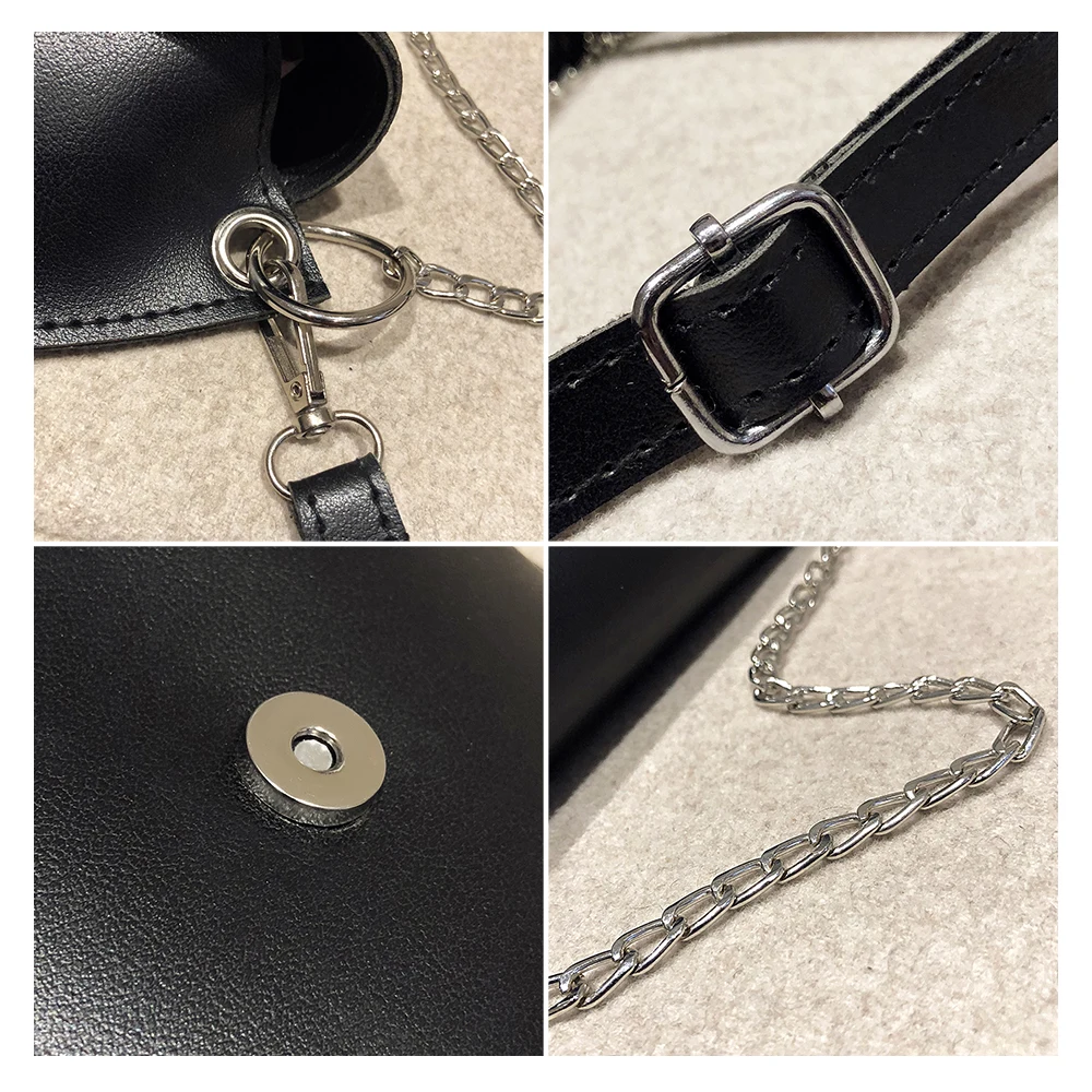 Женская сумка тоут через плечо с цепочкой|Сумки ручками| |