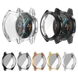 Защитный чехол для HUAWEI WATCH GT 2, 46 мм, 42 мм, силикон