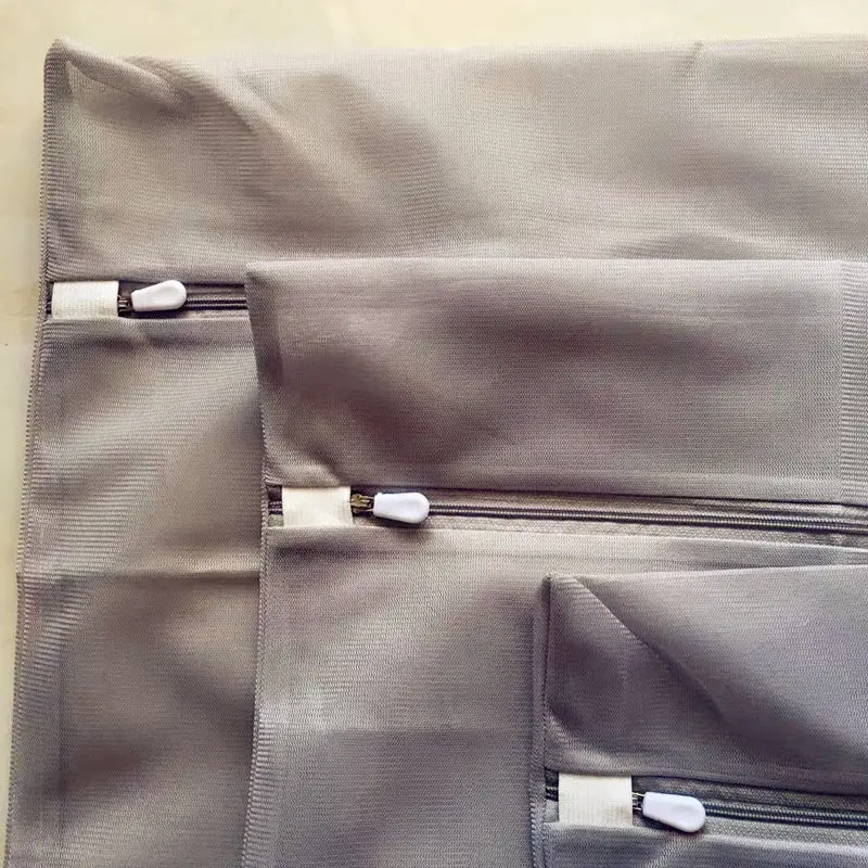 1 шт. мешки для стирки одежды стиральные машины сетка серый мешок набор