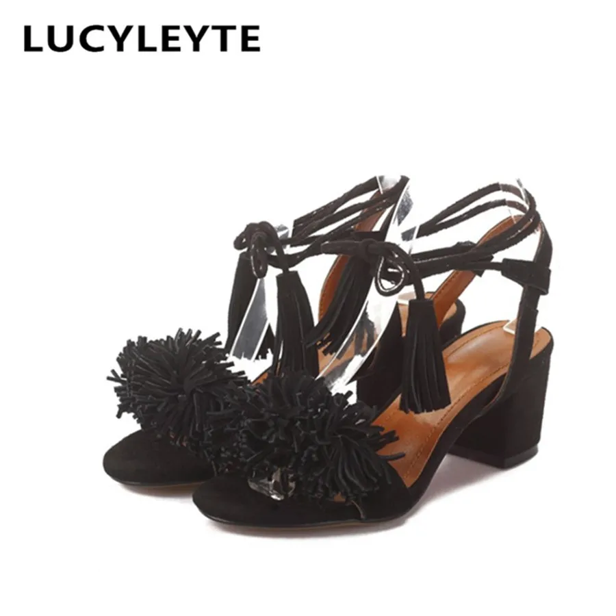 2017 верх из нубука и микрофибры Нескользящая резиновая подошва Босоножки на