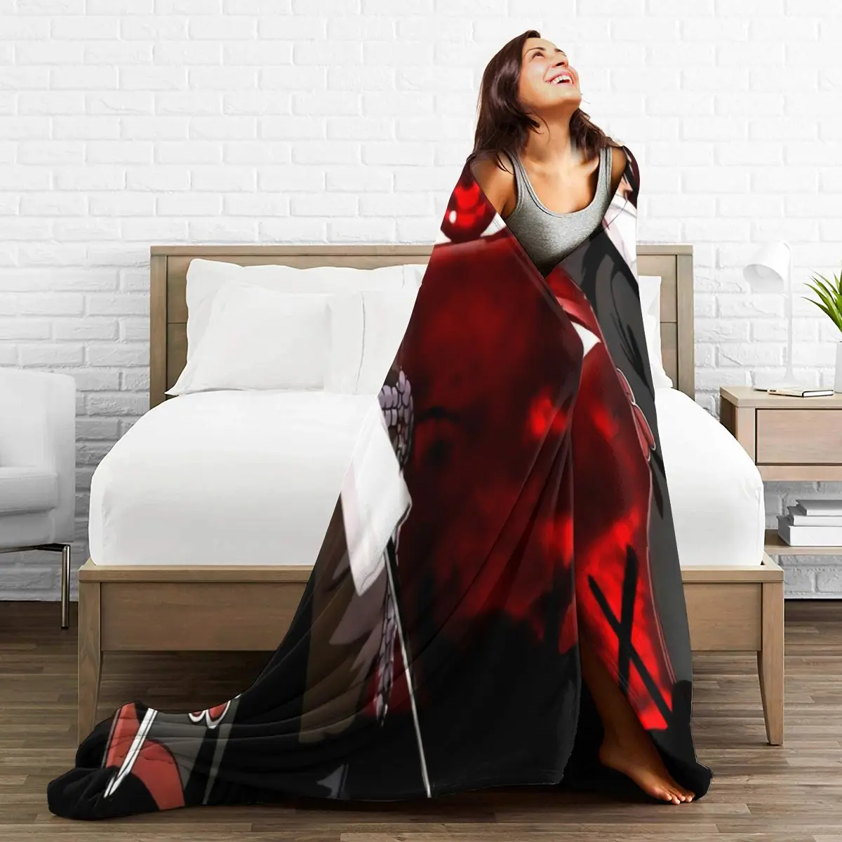 

3D Cartoon Sherpa Blanket Warm Super Soft Flannel Office Nap Bedspread Sofa Bedding Plush Quilt Plaids 296081890