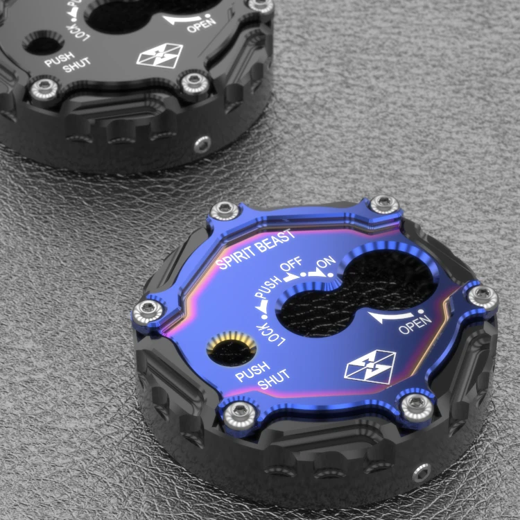 

NMAX125/155 electric door lock cover modification accessories scooter power lock cover decorative keyhole cover protective shell