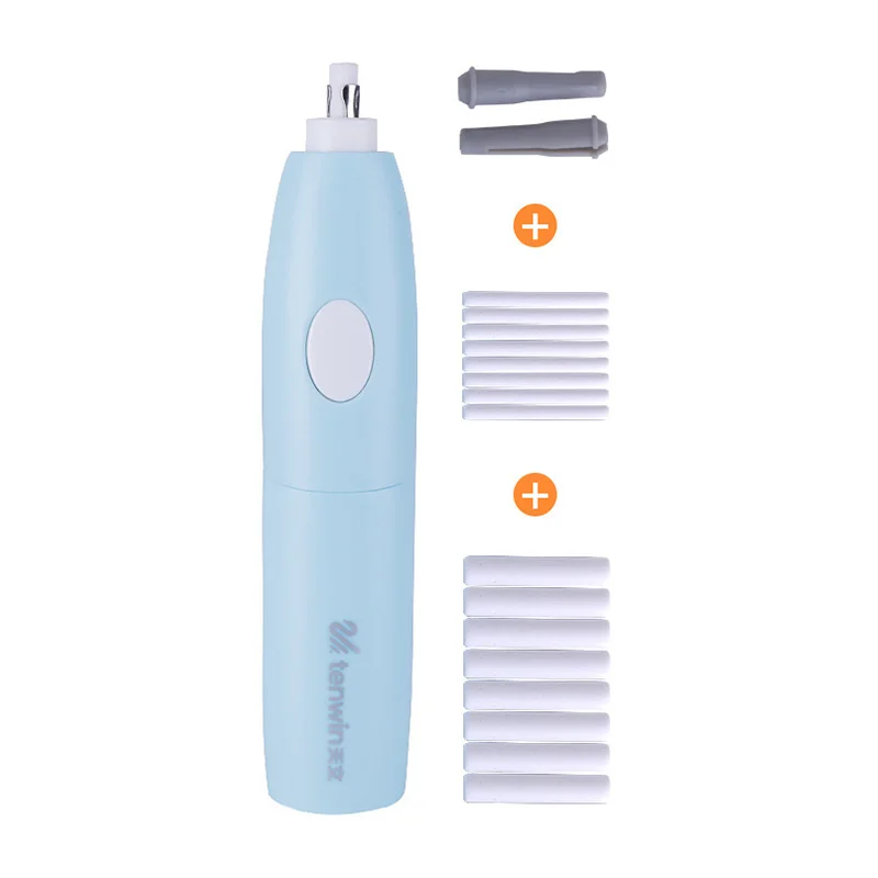 Горячая Распродажа автоматическая электрическая ручка-ластик 2 3 мм 5 сменный