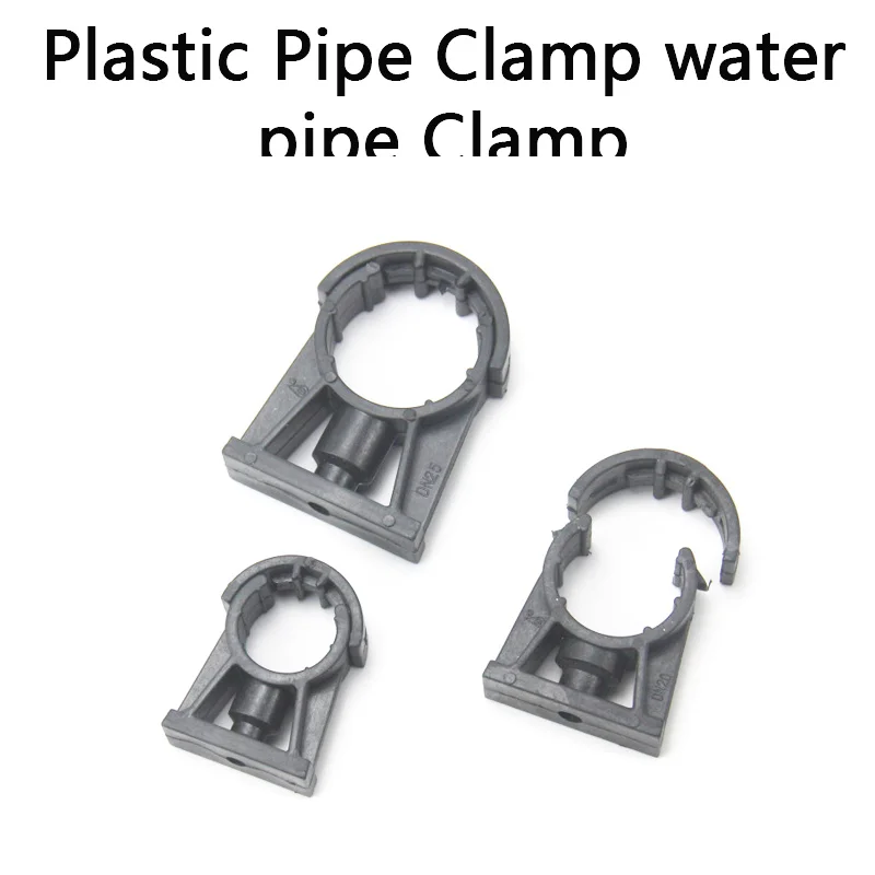 

Plastic Pipe Clamp water pipe Clamp Buckle Type pipe clamp Seal Pipe clamp Release pipe clamp pipe Clasp 1 Pcs