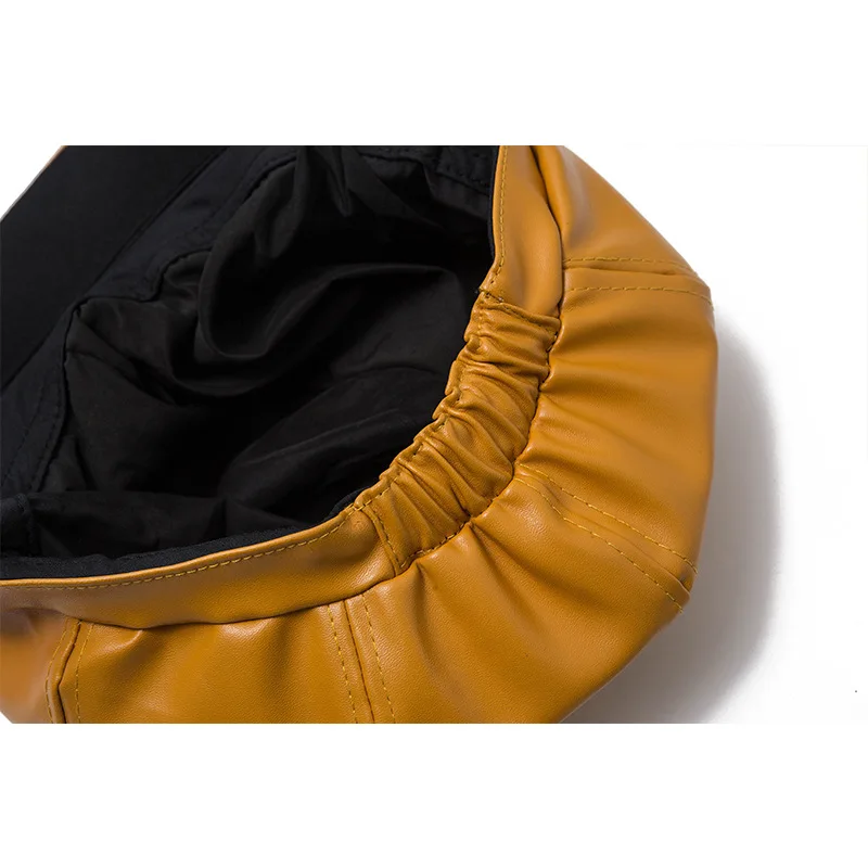 

New Spring Summer Baseball Cap Women French Style Baker's Boy Hat Cap Cool Hats Womens Baseball Hats Black Visor Hat Casquette