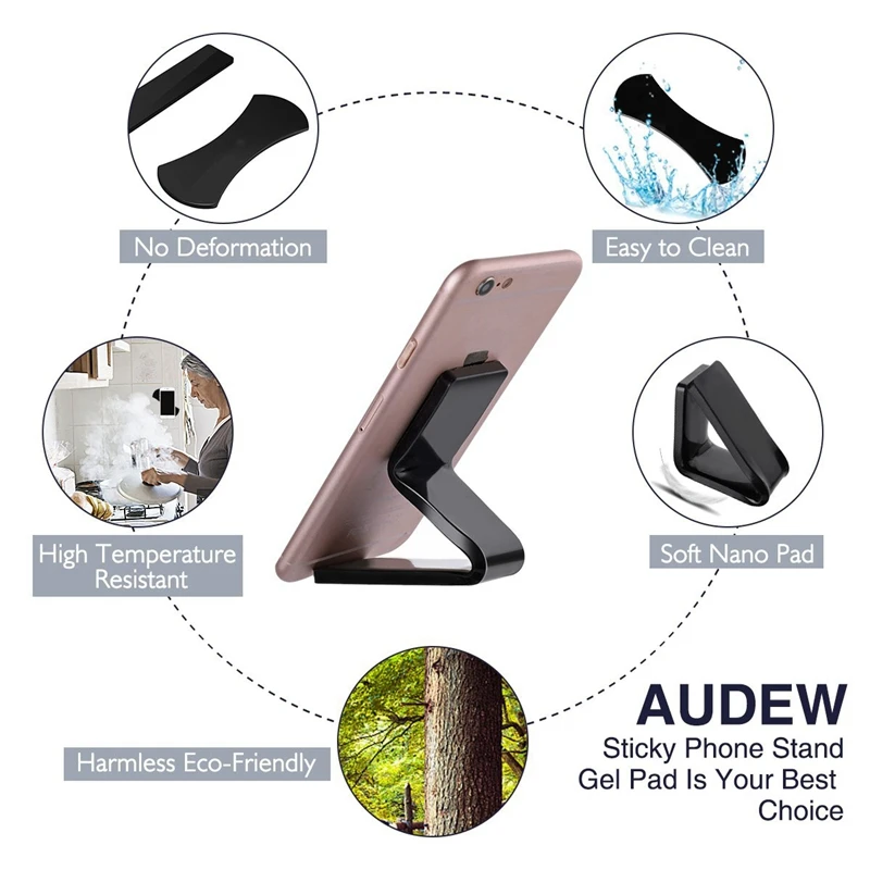 Универсальный стикер без следов мобильный телефон держатель сотовый стенд