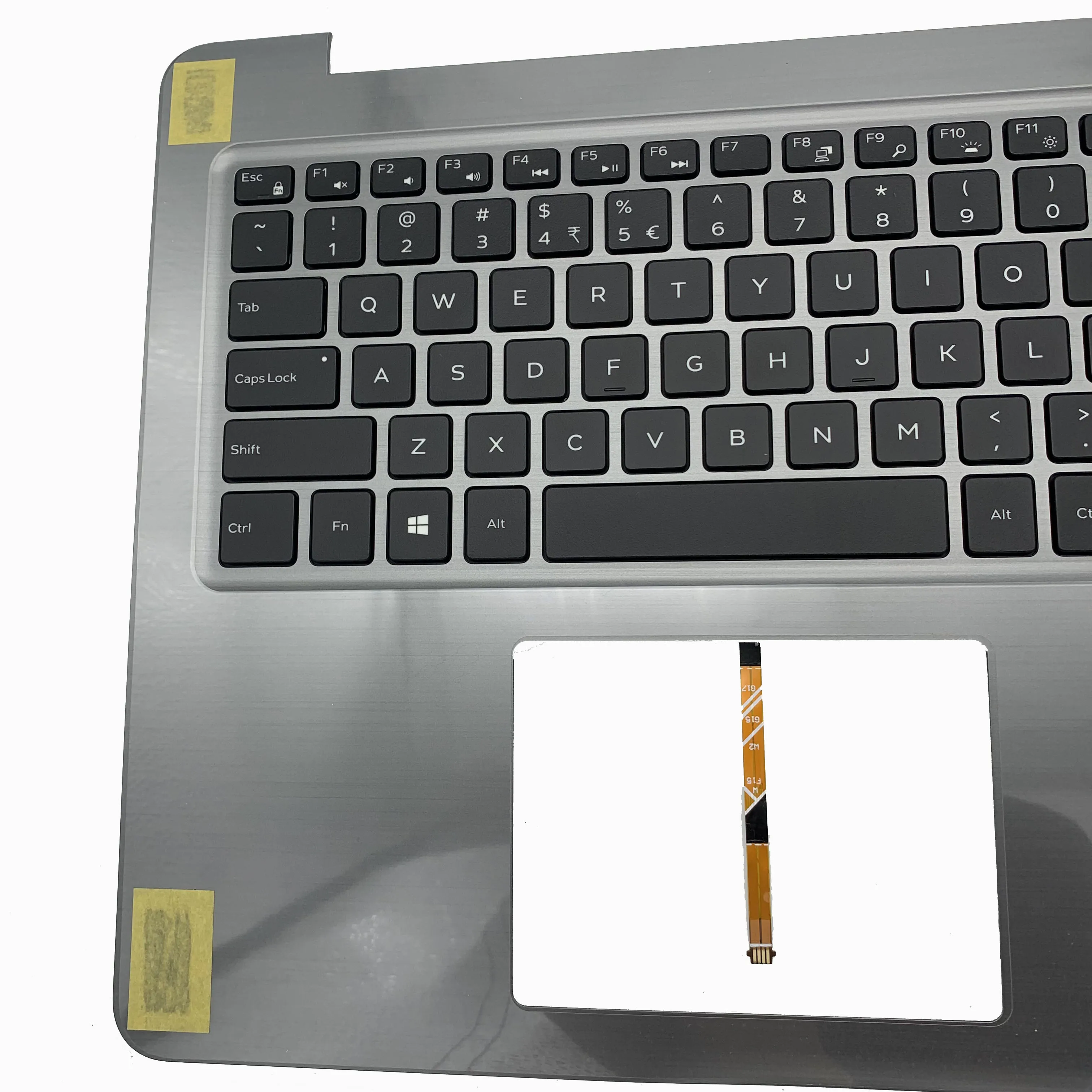 Совершенно новая клавиатура для ноутбука DELL INSPIRON 15 5565 5567 с подставкой рук верхняя