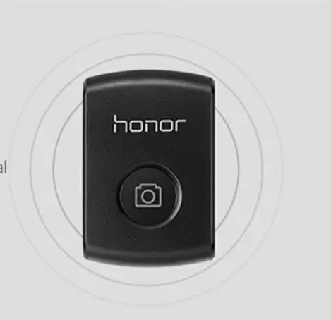 only remote control huawei Honor дорожный штатив Беспроводная селфи палка AF15 портативный Bluetooth 3,0 монопод для iOS/Android/huawei смартфон - Цвет: only remote control