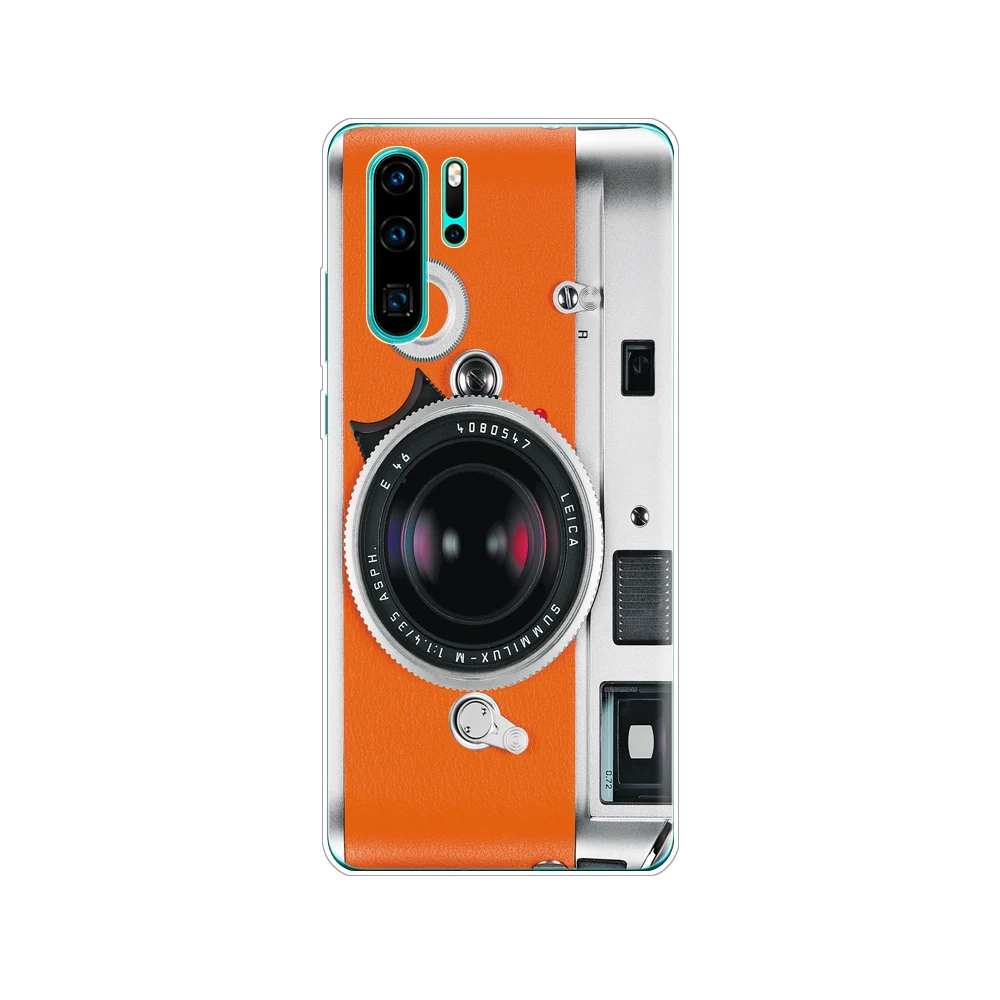34763 Для huawei P30 Pro lite чехол Силиконовый ТПУ для телефона чехол на huawei P30 VOG-L29 ELE-L29 P 30 Lite чехол бампер противоударный - Цвет: 34763