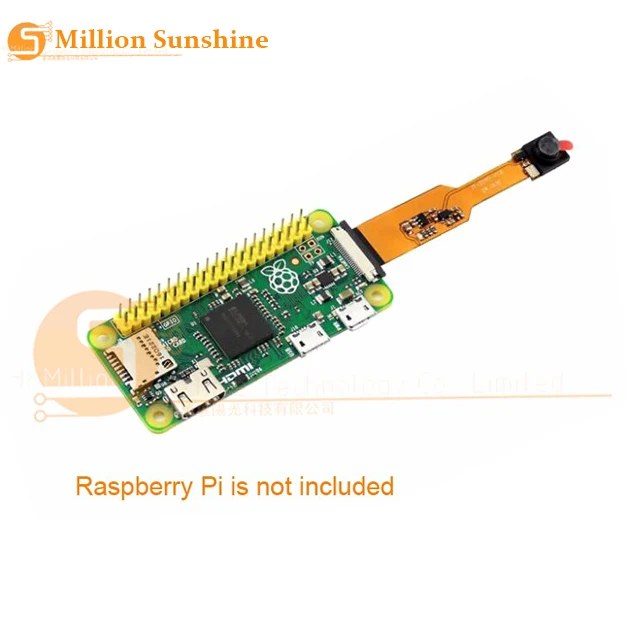 Горячая распродажа! Raspberry Pi zero плата модуля камеры 5MP веб-камера Бесплатная