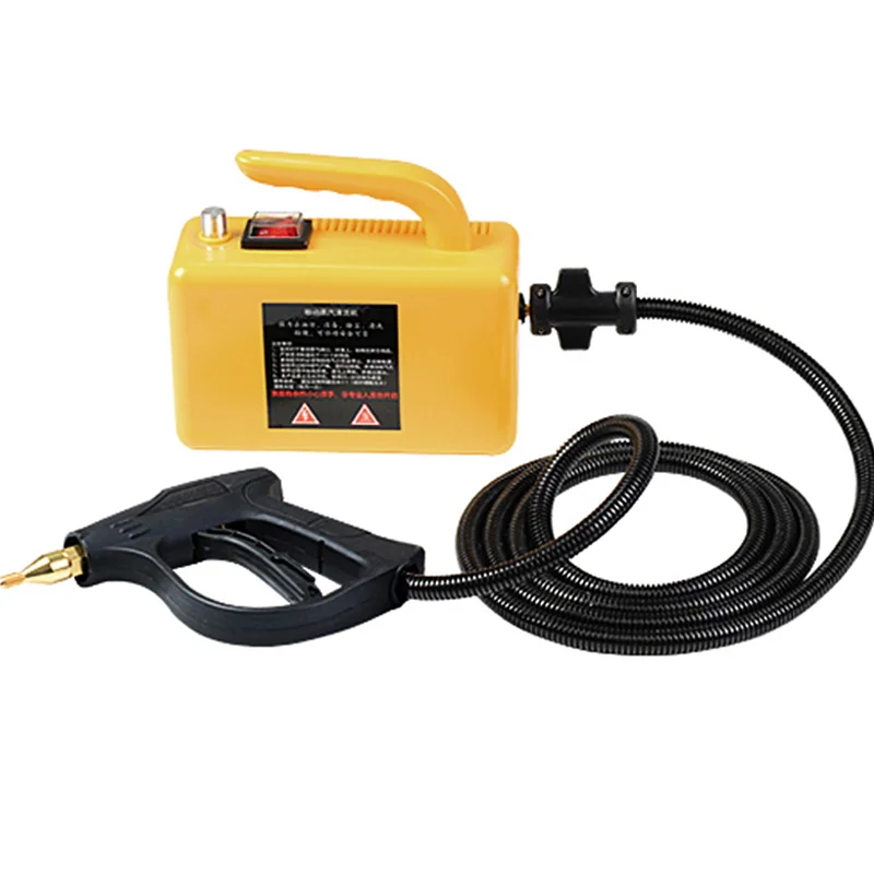 110V 220V High Temperature Steam Cleaner For Hood Air Conditioner Car Mobile Cleaning Machine Pumping Sterilization Disinfector steam cleaner multi function car wash in addition to formaldehyde fumigation disinfection air conditioning range hood cleaning