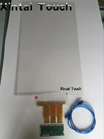 40 20 points transparent interactive touch foil usb touch film for touch kiosk table etc