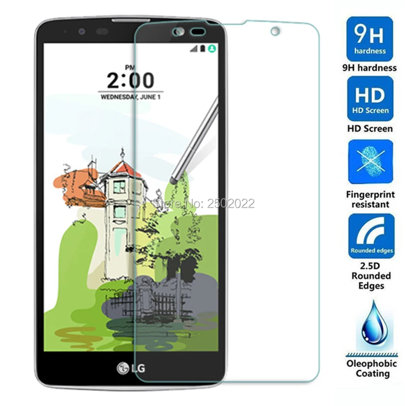 2.5D Закаленное стекло для LG K11 защитная пленка 9H Взрывозащищенный ЖК экран протектор K11|Защитные стёкла и