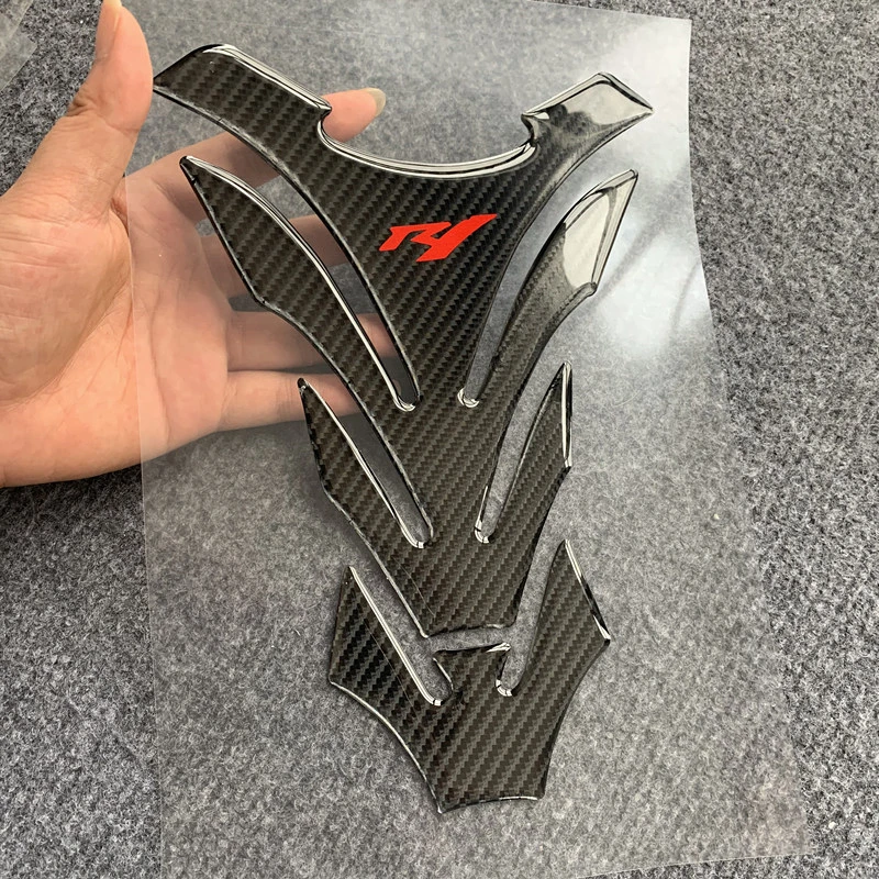 Для YAMHHA YZF1000 R1 2004 2005 2006 K4 крышка бака наклейка тройной передний Топ зажим рыба