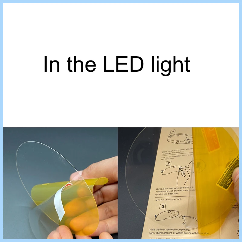 Новая пленка Blu-Ray для защиты от царапин протектор экрана BMW R Nine T R9T 2014 2015 2016 NINET