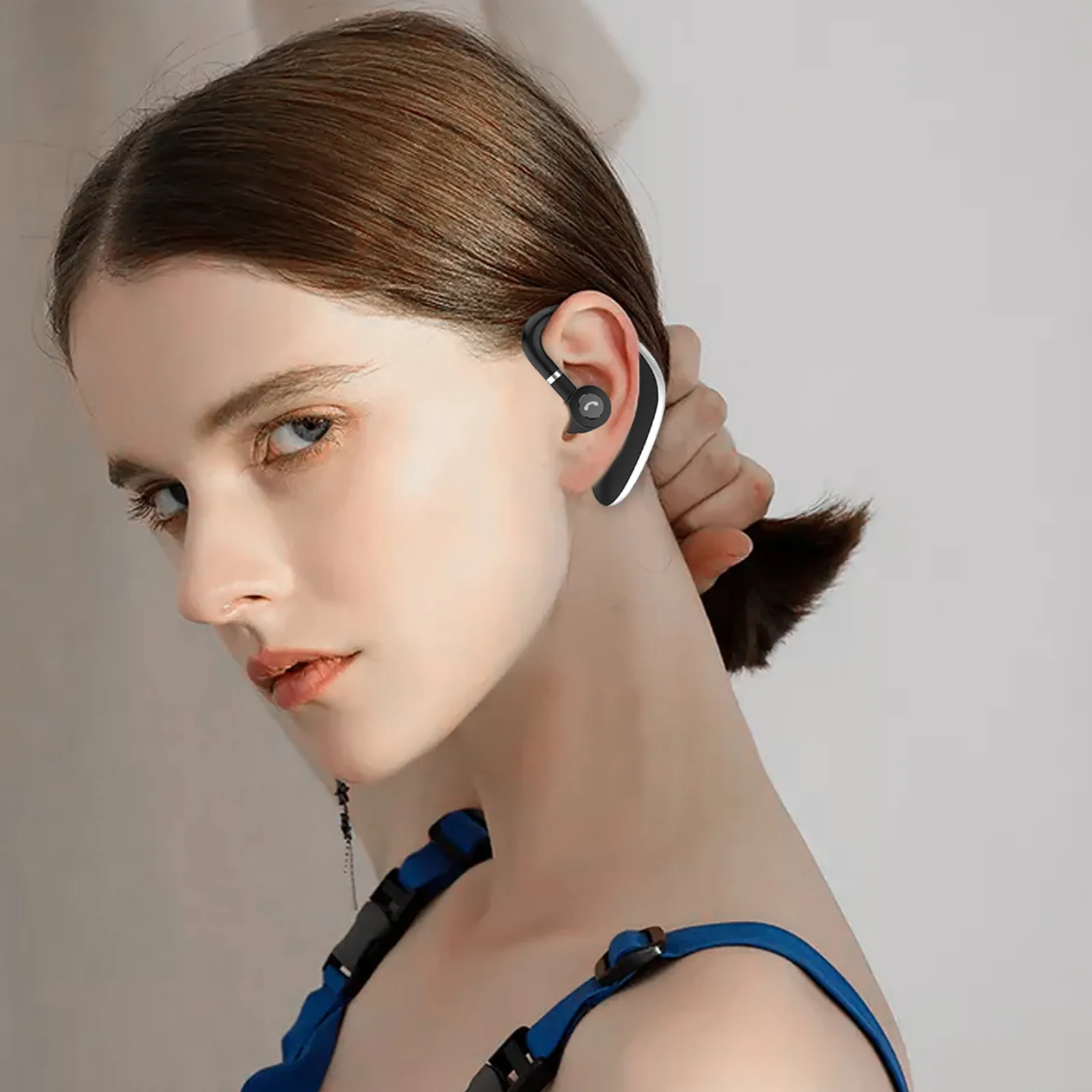 

New Wireless Headset Bluetooth Headset In Ear High Power Super Long Standby Business Sports Headphones