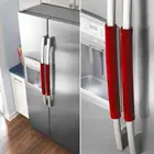 2 шт., декоративные накладки на дверную ручку холодильника