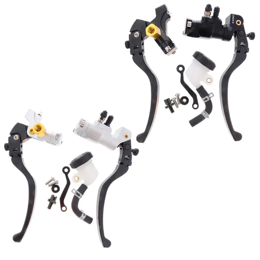 

Motorcycle Adjustable Clutch Brake Levers Foldable Handle Levers