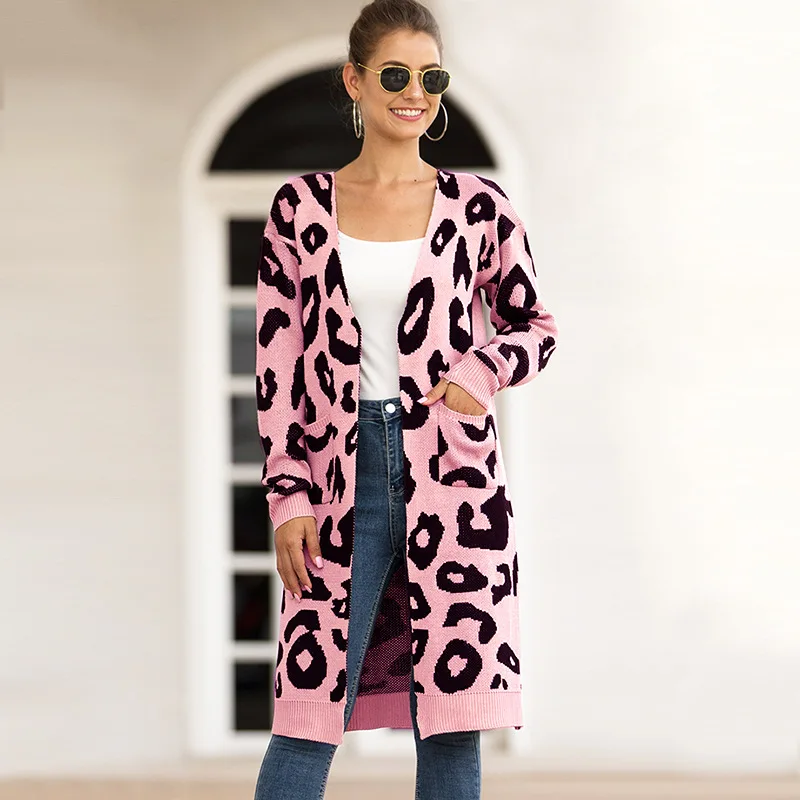 

Jumper Women Sweaters And Cardigan Feminino Polyester Hot Sale Promotion Long Women Free Shipping 2020 Autumn Winter Sweater