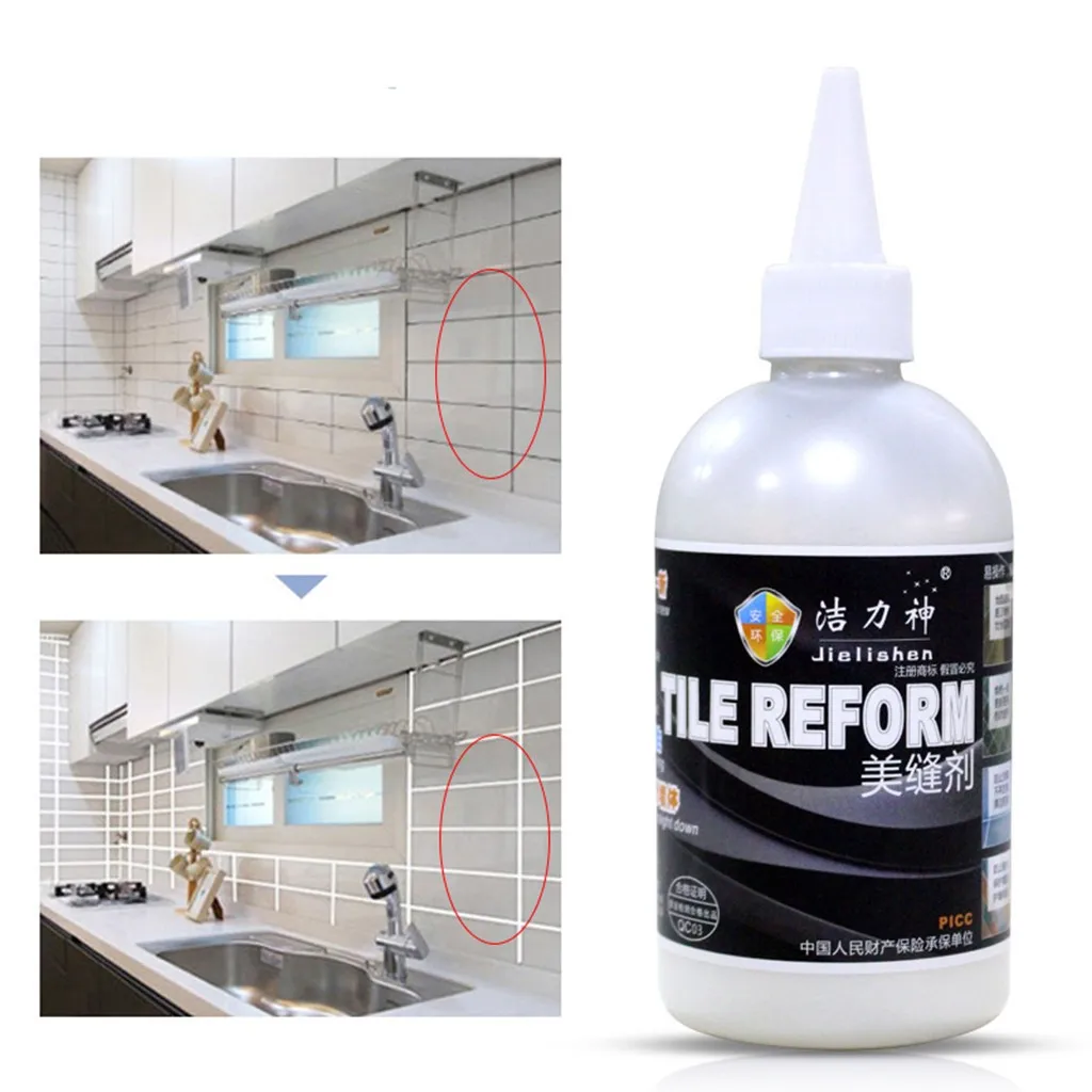 Зазор для заполнения плитки реформирование покрытия прессформы очистки